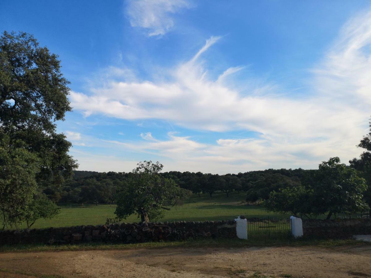 Casa Rural La Dehesilla กาซาญา เดลา เซียร์รา ภายนอก รูปภาพ